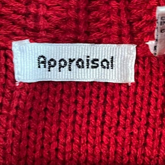 Appraisal Women’s Knit Long Sleeve Sweater Size S - Picture 7 of 7